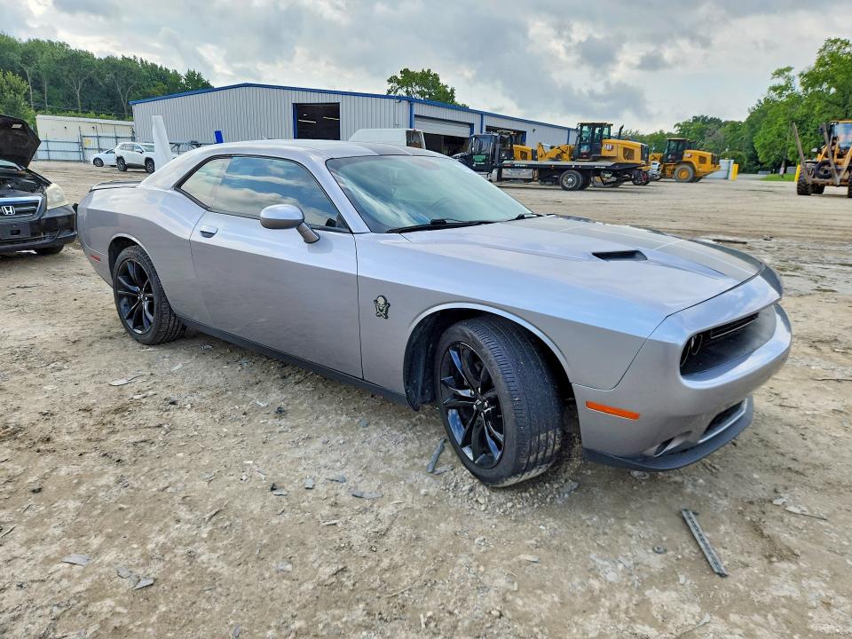 Photo 4 from auction – 2017 DODGE CHALLENGER with VIN 2C3CDZAG9HH636624