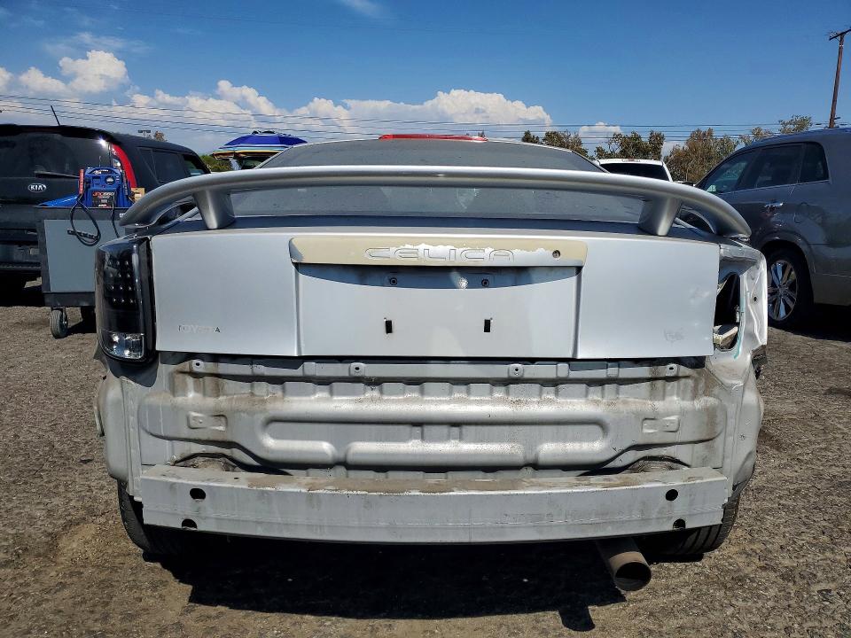 Photo 6 from auction – 2001 TOYOTA CELICA with VIN JTDDR32T210080340