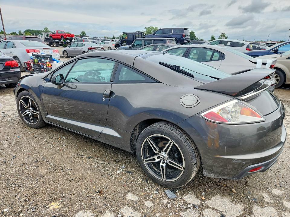 Photo 2 from auction – 2011 MITSUBISHI ECLIPSE with VIN 4A31K5DF6BE002347