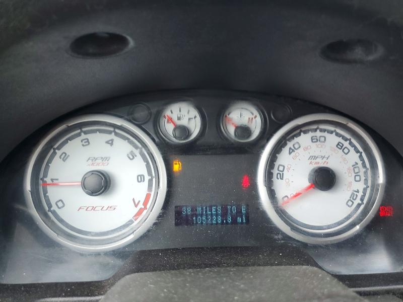 Photo 9 from auction – 2008 FORD FOCUS with VIN 1FAHP35N48W202293