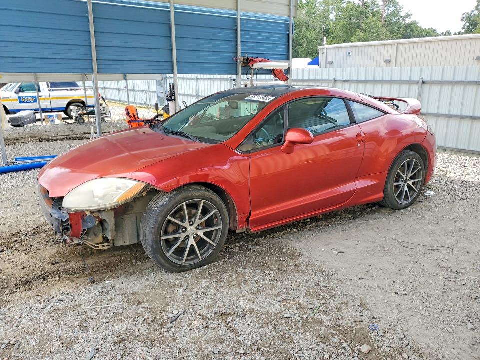 MITSUBISHI ECLIPSE 2011 with VIN 4A31K3DTXBE002183 - Photo from auction