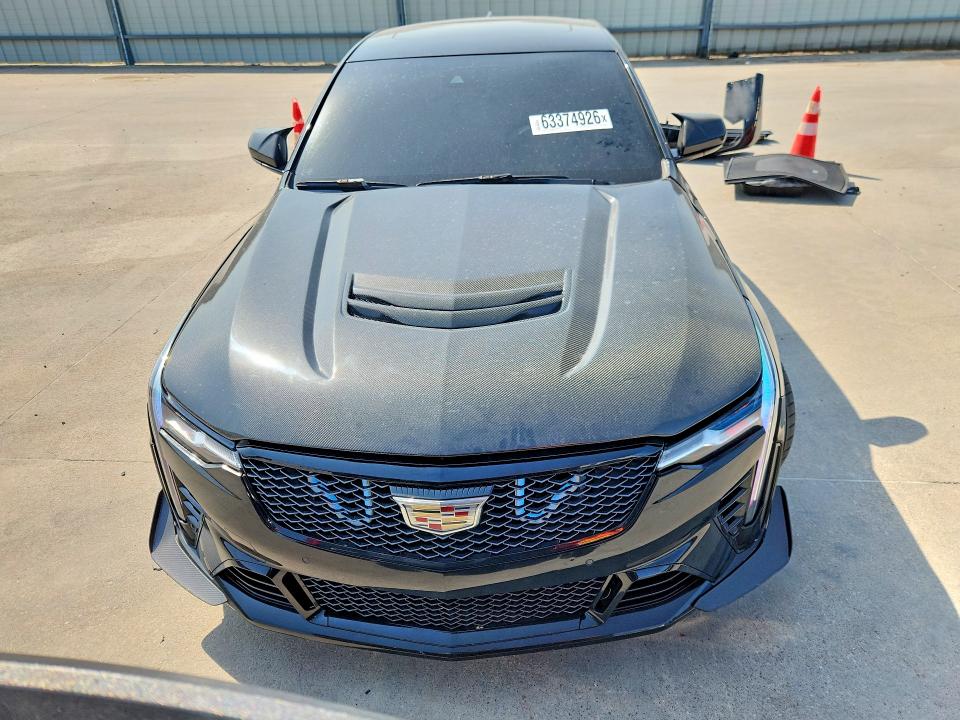 Photo 5 from auction – 2022 CADILLAC CT4-V with VIN 1G6D75RP5N0410393