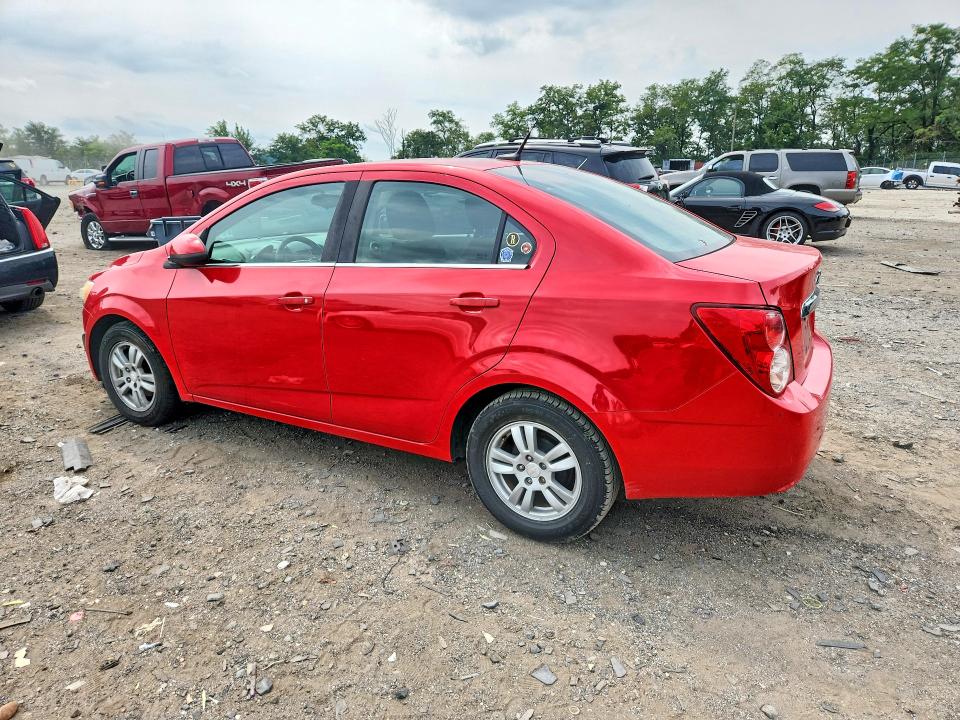 Photo 2 from auction – 2014 CHEVROLET SONIC with VIN 1G1JC5SH0E4187700