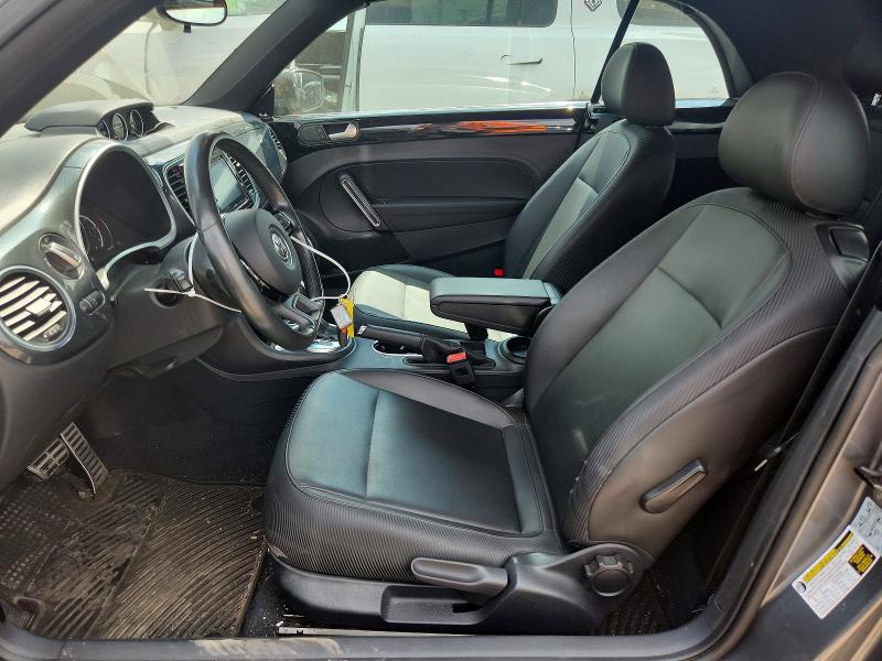 Photo 7 from auction – 2015 VOLKSWAGEN BEETLE with VIN 3VW7T7AT6FM803745