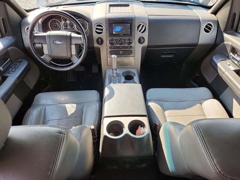 Photo 8 from auction – 2005 FORD F150 with VIN 1FTPX14545NB06595