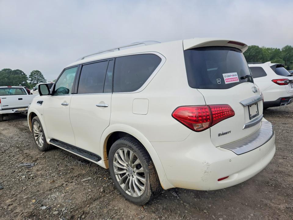 Photo 2 from auction – 2015 INFINITI QX80 with VIN JN8AZ2ND8F9770957