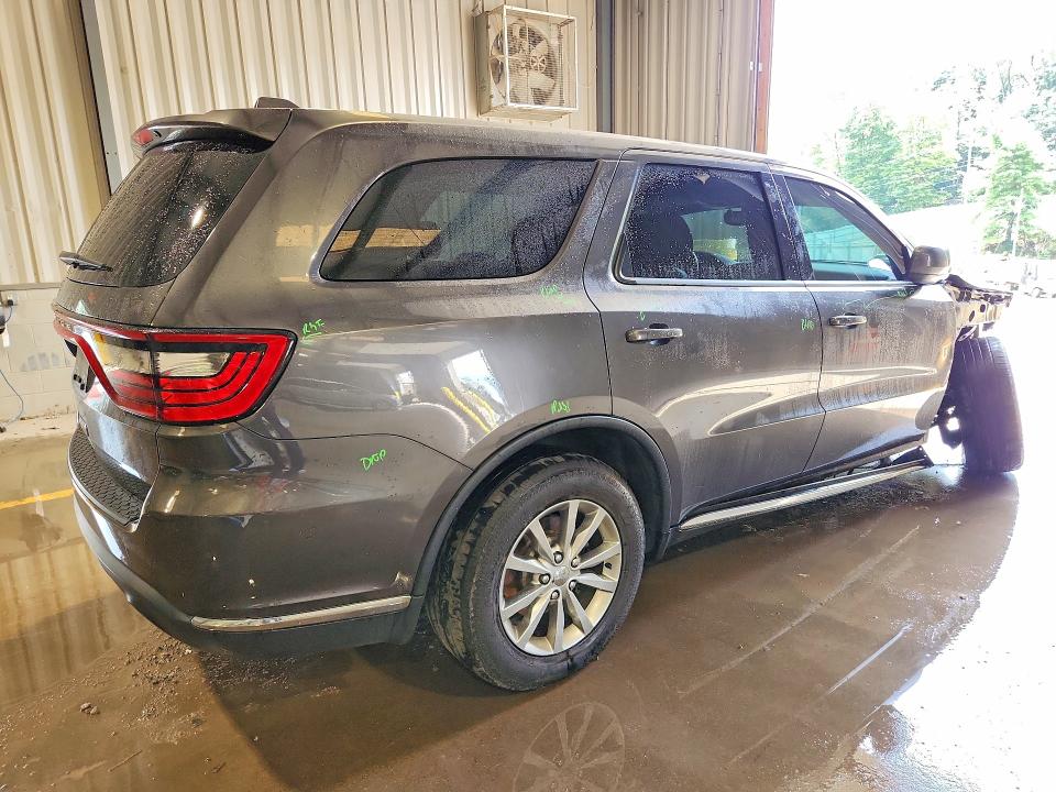 Photo 3 from auction – 2018 DODGE DURANGO with VIN 1C4RDJAGXJC115816