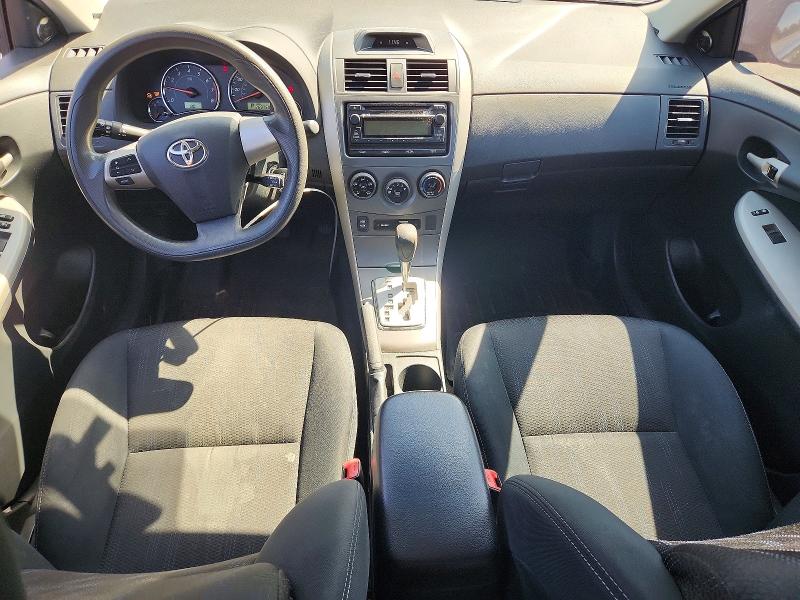 Photo 8 from auction – 2012 TOYOTA COROLLA with VIN 2T1BU4EE3CC765271