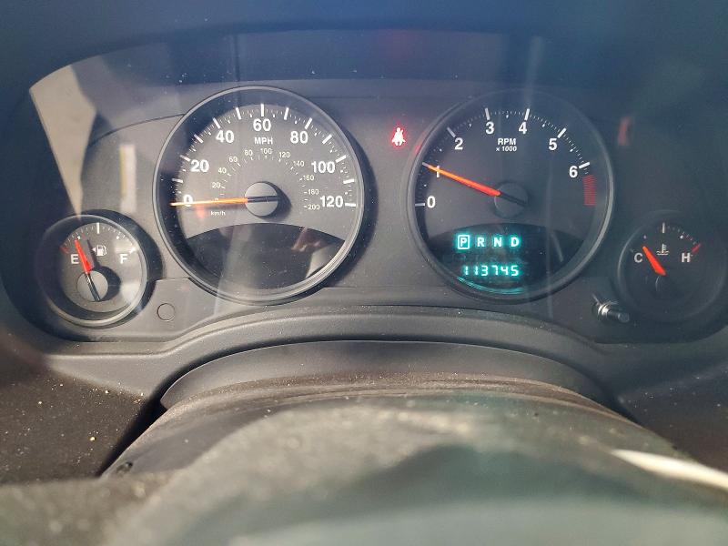 Photo 9 from auction – 2012 JEEP PATRIOT with VIN 1C4NJRBB5CD613265