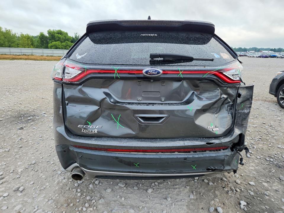 Photo 6 from auction – 2016 FORD EDGE with VIN 2FMPK4J85GBB96543