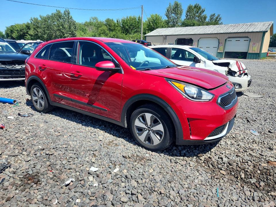 Photo 4 from auction – 2018 KIA NIRO with VIN KNDCB3LCXJ5124117