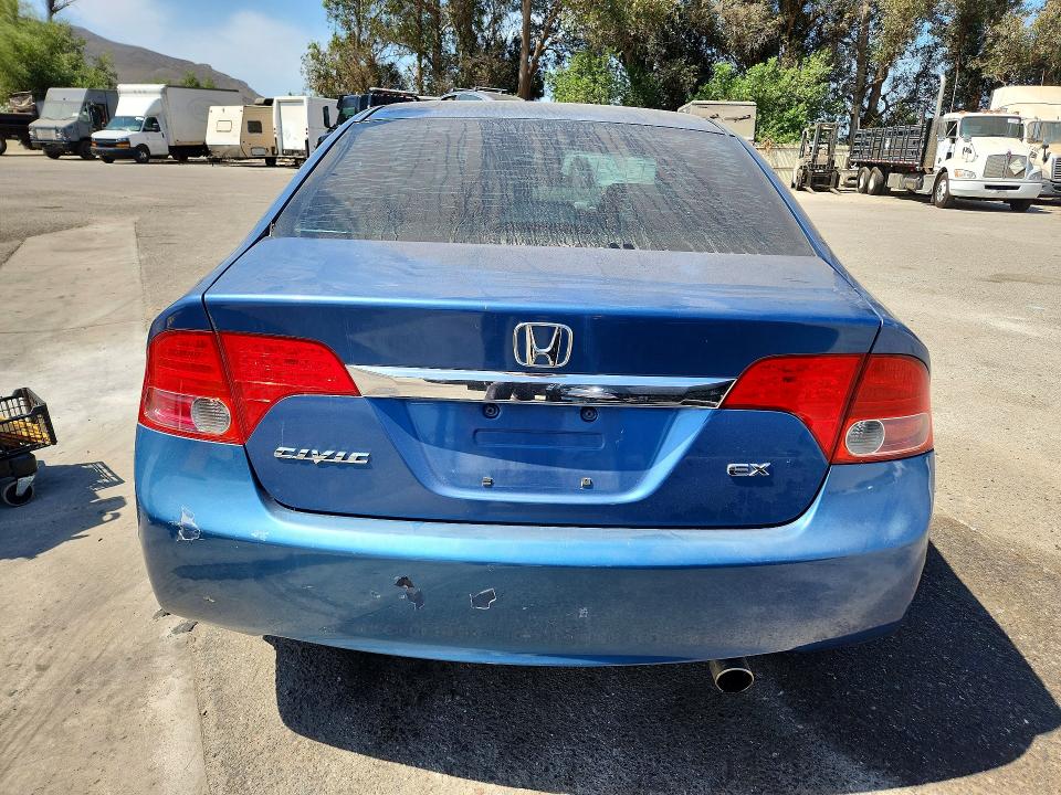 Photo 6 from auction – 2008 HONDA CIVIC with VIN 1HGFA16858L099789