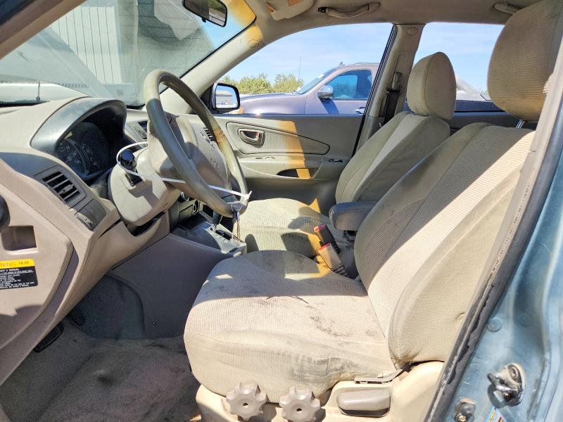Photo 7 from auction – 2005 HYUNDAI TUCSON with VIN KM8JM12B65U079960