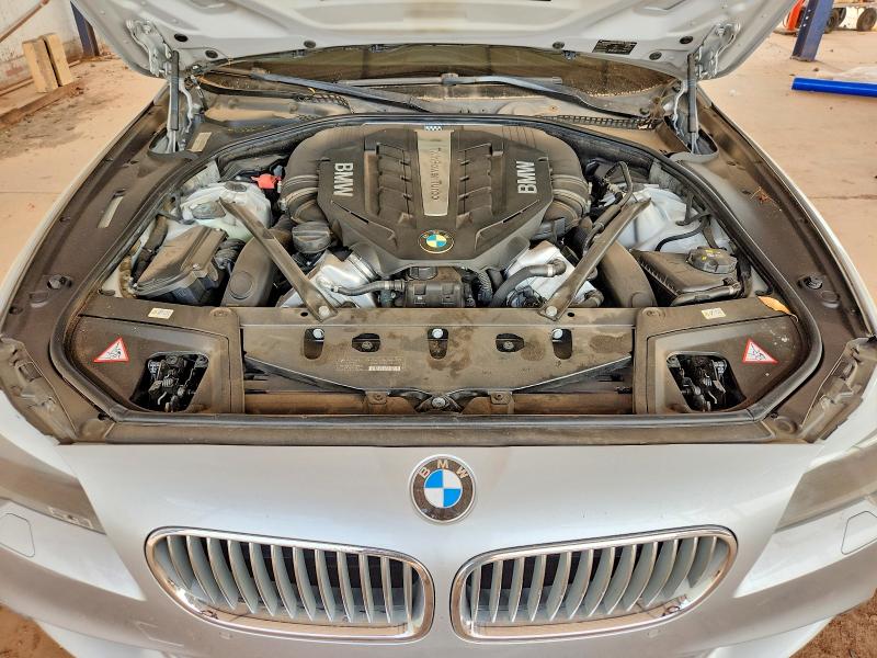Photo 11 from auction – 2013 BMW 550 with VIN WBAFR9C51DDX80274