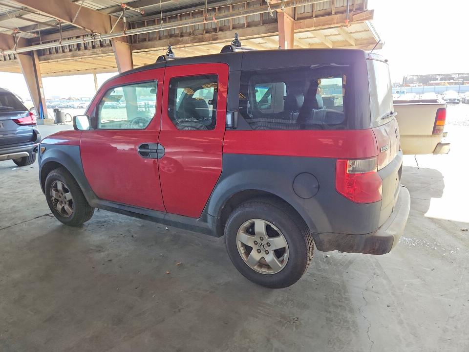 Photo 2 from auction – 2005 HONDA ELEMENT with VIN 5J6YH28605L022242