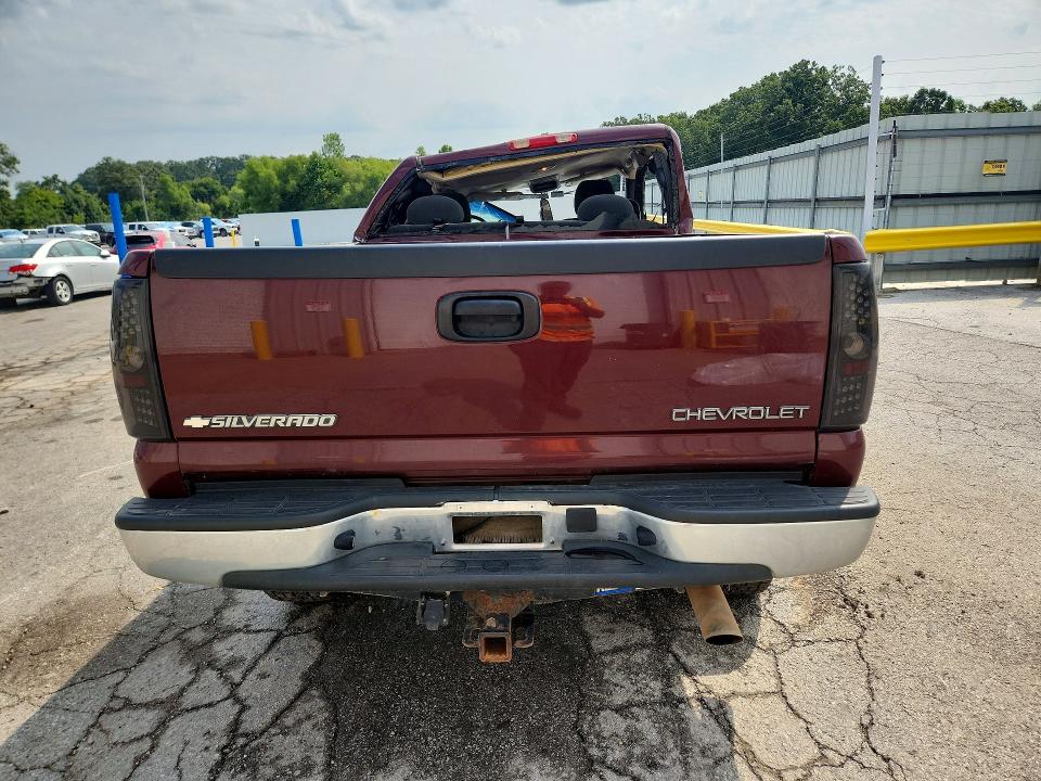 Foto 6 de la subasta – 2003 CHEVROLET SILVERADO con VIN 1GCHK29U53E210826