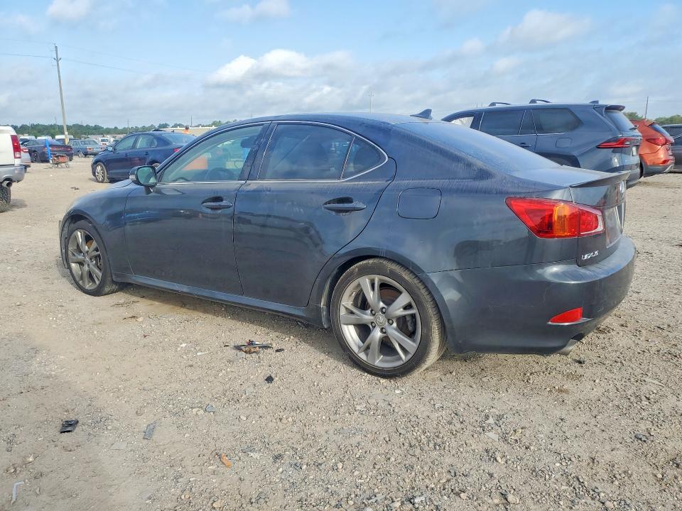 Photo 2 from auction – 2009 LEXUS IS 250 with VIN JTHBK262495095510