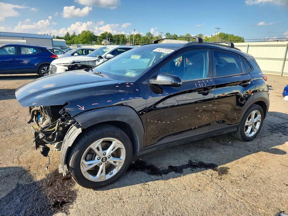 HYUNDAI KONA 2023 with VIN KM8K3CABXPU044796 - Photo from auction