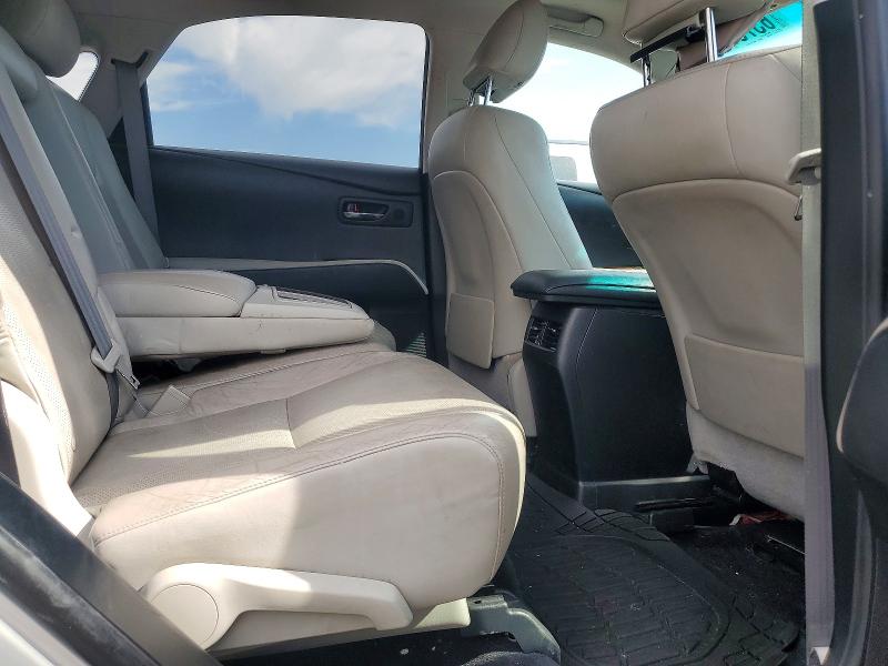 Photo 11 from auction – 2011 LEXUS RX with VIN JTJBC1BAXB2038707