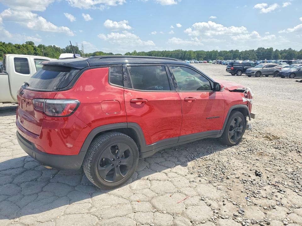 Zdjęcie 3 z aukcji – 2021 JEEP COMPASS z VIN 3C4NJCBB1MT502012