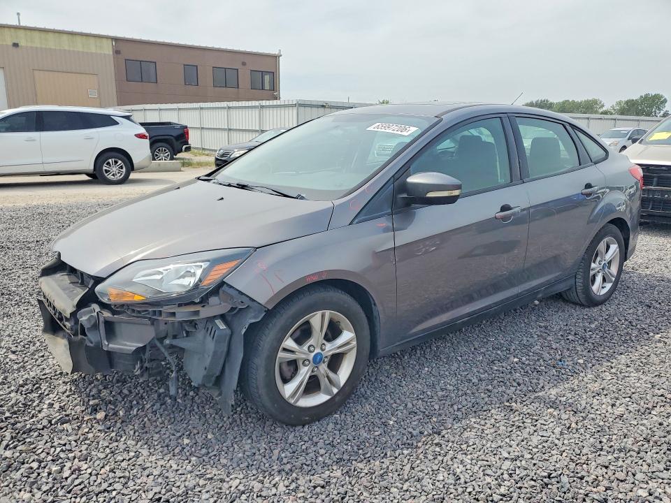 FORD FOCUS 2013 with VIN 1FADP3F25DL274814 - Photo from auction