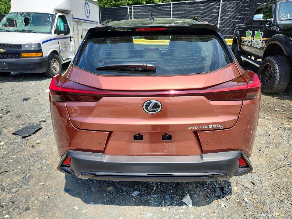 Photo 6 from auction – 2025 LEXUS UX 300H with VIN JTHUCJDH2S2000893