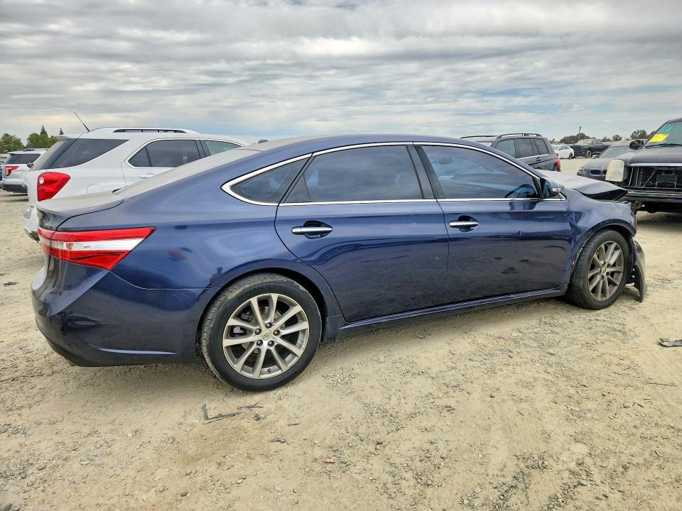 Photo 3 from auction – 2014 TOYOTA AVALON with VIN 4T1BK1EB8EU102399