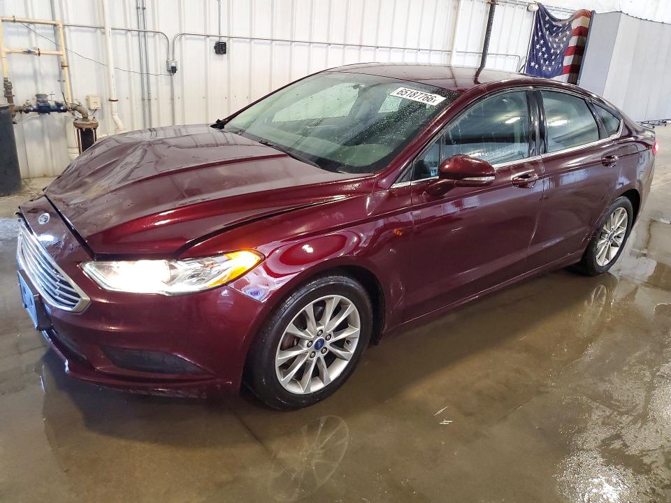 FORD FUSION 2017 with VIN 3FA6P0H77HR204979 - Photo from auction