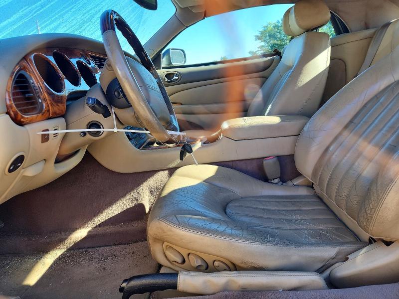 Photo 7 from auction – 2002 JAGUAR XK8 with VIN SAJDA42C42NA25782