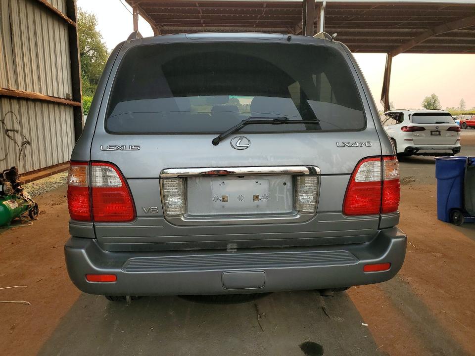 Photo 6 from auction – 2004 LEXUS LX with VIN JTJHT00W543540038