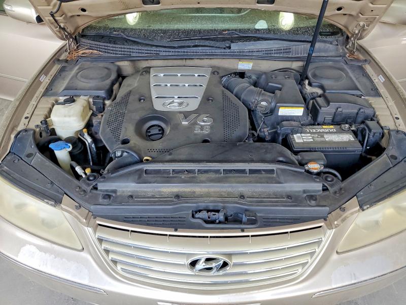 Photo 11 from auction – 2008 HYUNDAI AZERA with VIN KMHFC46F18A265726