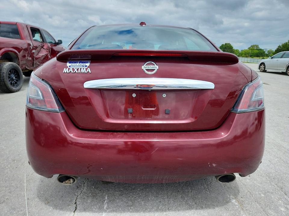 Photo 6 from auction – 2013 NISSAN MAXIMA with VIN 1N4AA5APXDC848018