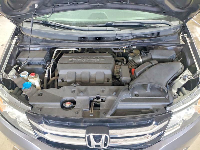 Photo 12 from auction – 2014 HONDA ODYSSEY with VIN 5FNRL5H42EB032010