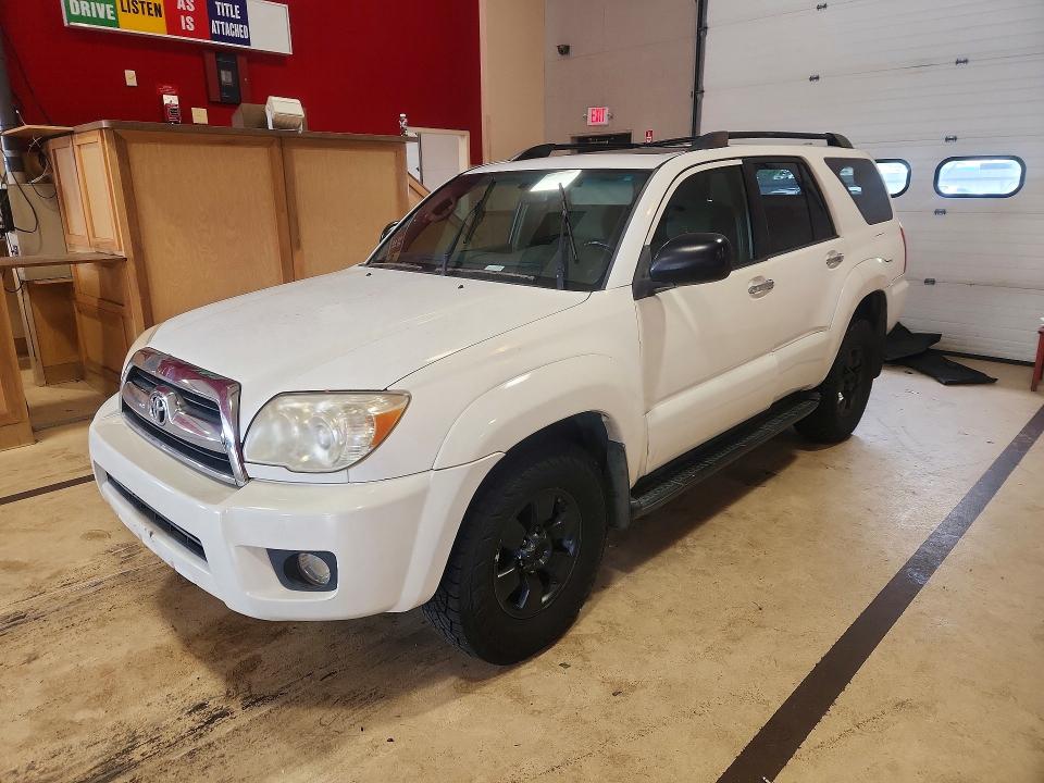 صورة رقم 1 من المزاد - 2007 TOYOTA 4RUNNER مع VIN JTEZU14R778067180