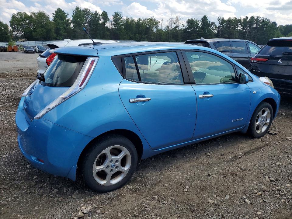 Photo 3 from auction – 2012 NISSAN LEAF with VIN JN1AZ0CP2CT023871