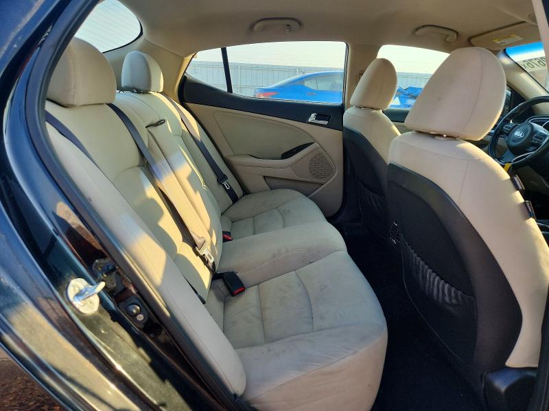 Photo 10 from auction – 2015 KIA OPTIMA with VIN KNAGM4AD1F5084351