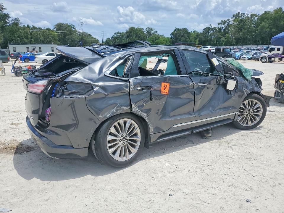 Снимка 3 от търг – 2020 FORD EDGE с VIN 2FMPK3K91LBA82714