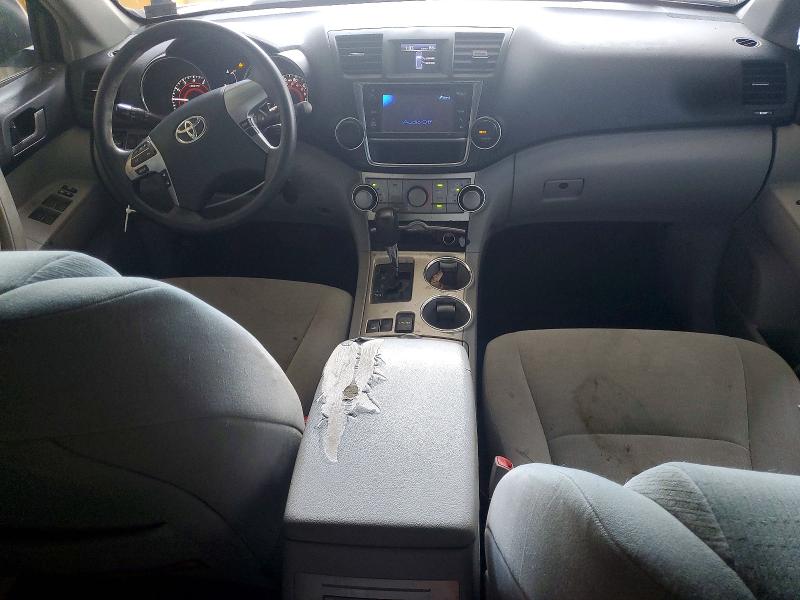 Photo 8 from auction – 2013 TOYOTA HIGHLANDER with VIN 5TDBK3EHXDS206805