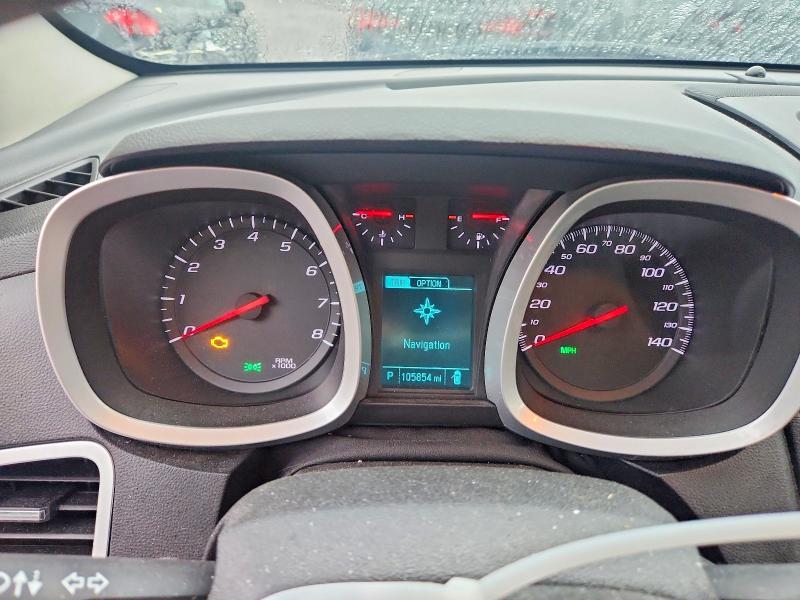 Photo 9 from auction – 2014 CHEVROLET EQUINOX with VIN 2GNFLHEK1E6247527