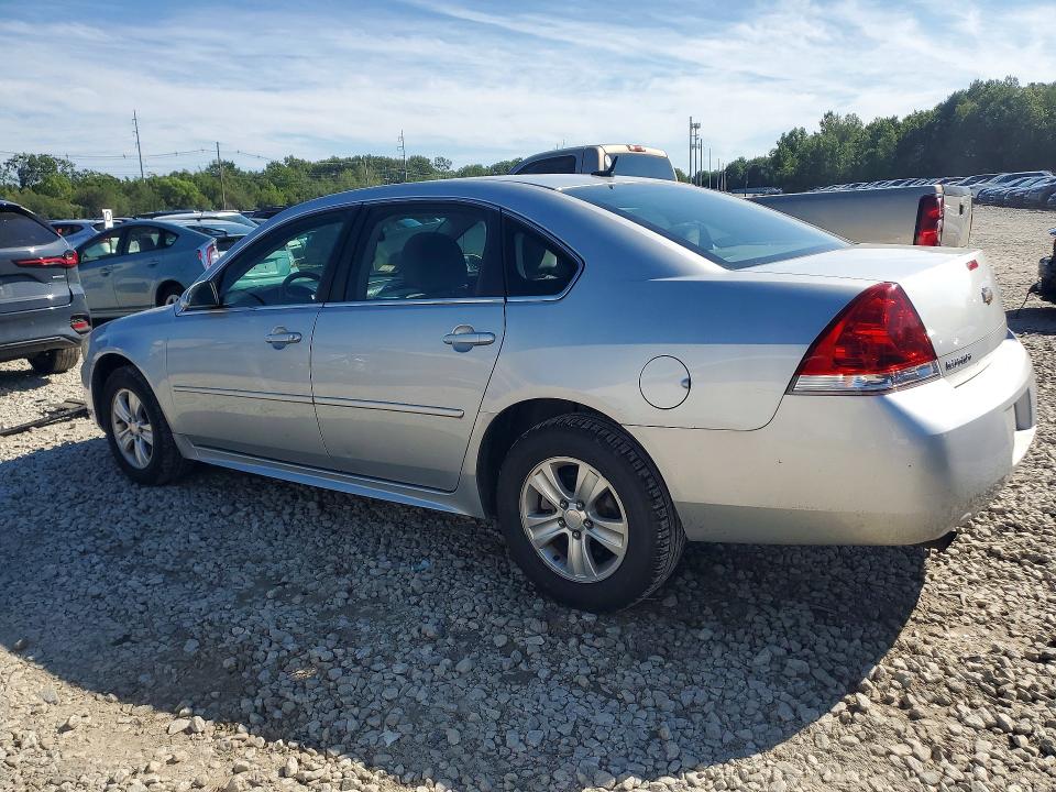 Photo 2 from auction – 2012 CHEVROLET IMPALA with VIN 2G1WA5E36C1171036