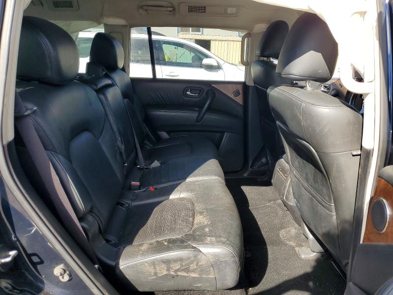 Photo 11 from auction – 2022 NISSAN ARMADA with VIN JN8AY2BC3N9162020