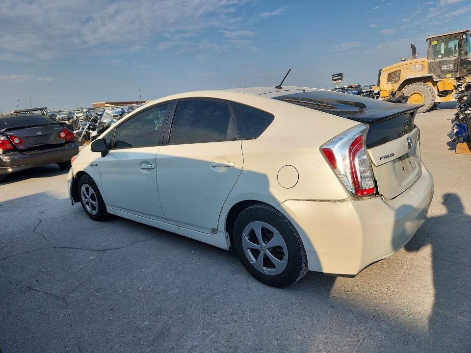 Снимка 2 от търг – 2015 TOYOTA PRIUS с VIN JTDKN3DU4F0482859