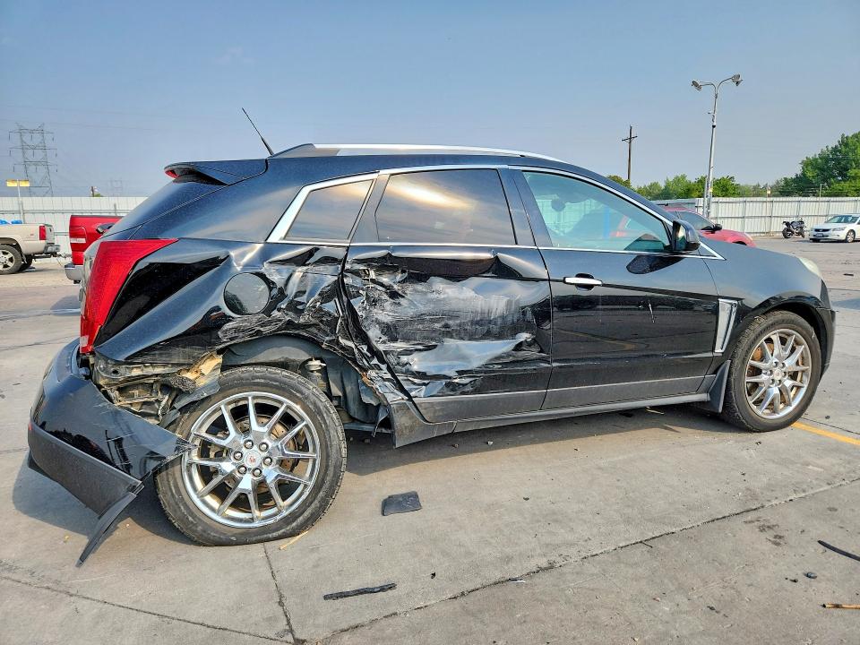Photo 3 from auction – 2014 CADILLAC SRX with VIN 3GYFNGE30ES519406