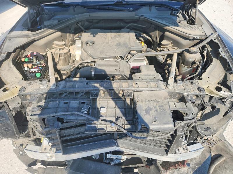 Photo 12 from auction – 2021 GENESIS GV80 with VIN KMUHBDSB1MU035015