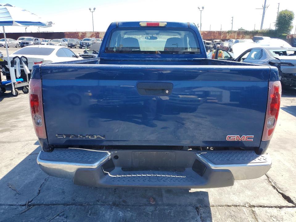Photo 6 from auction – 2005 GMC CANYON with VIN 1GTCS198158239801