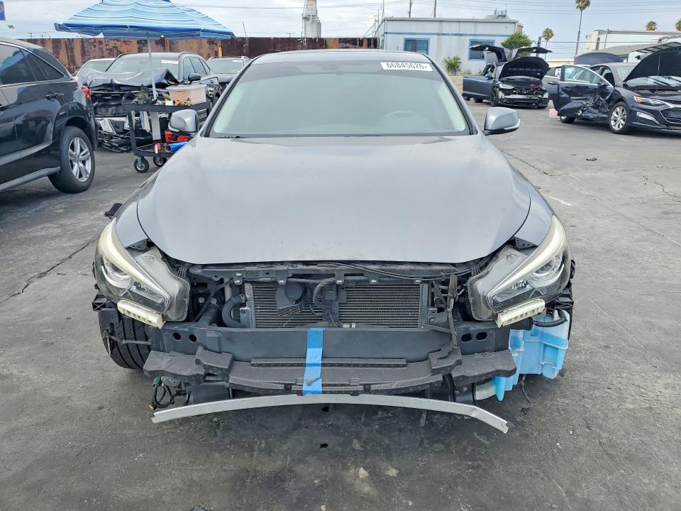 Photo 5 from auction – 2019 INFINITI Q50 with VIN JN1EV7AP1KM519729