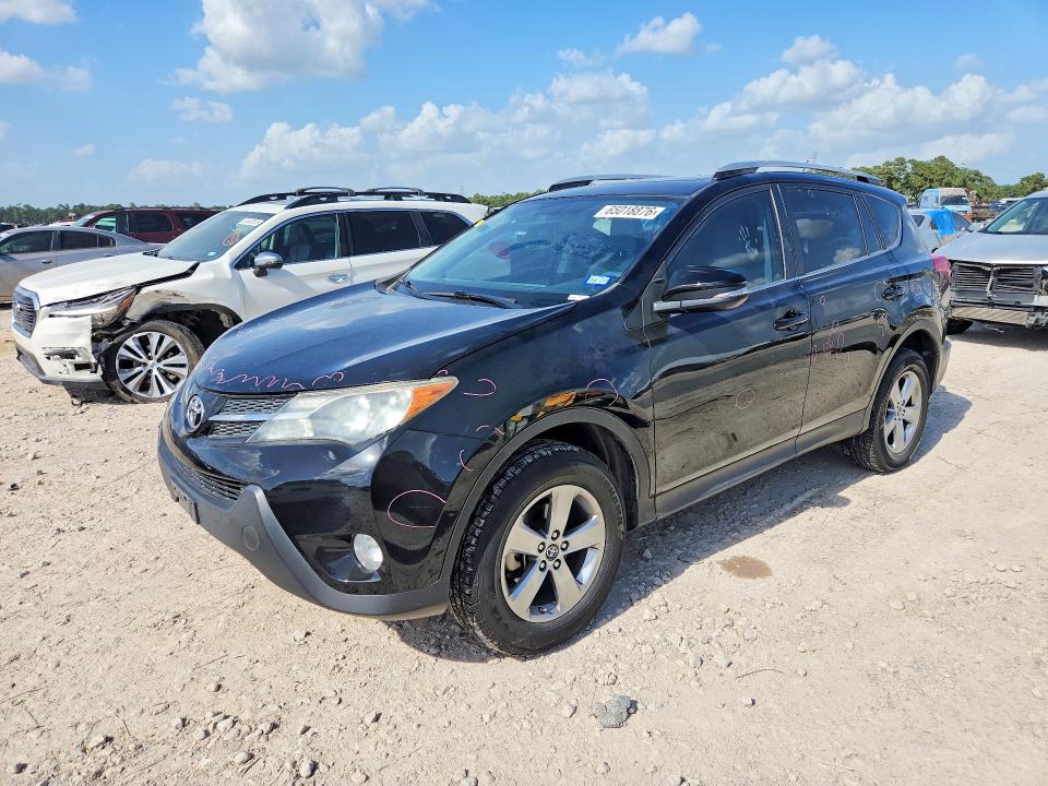 TOYOTA RAV4 2015 with VIN 2T3WFREV1FW153170 - Photo from auction