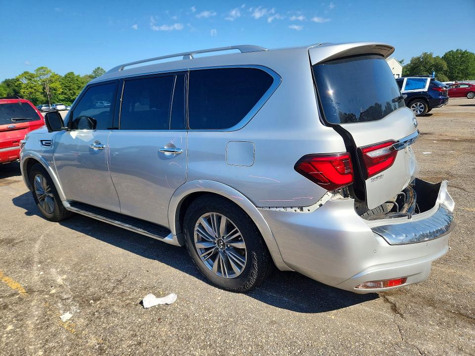 Photo 2 from auction – 2019 INFINITI QX80 with VIN JN8AZ2NF6K9685305