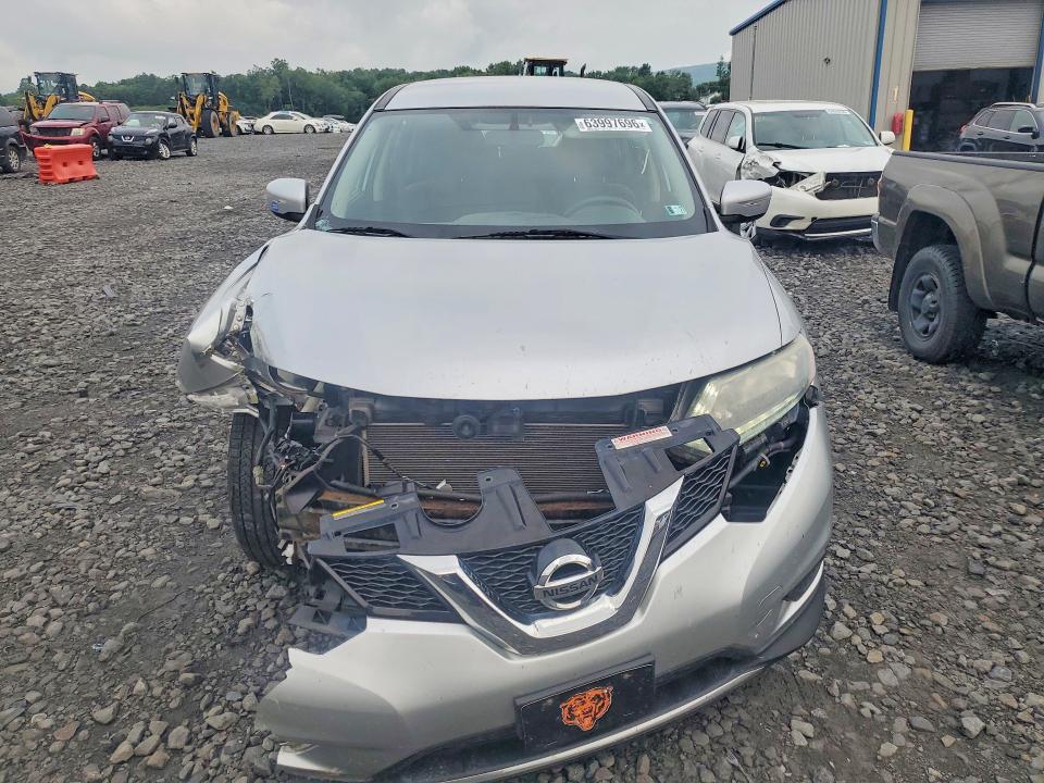 Photo 5 from auction – 2015 NISSAN ROGUE with VIN KNMAT2MV6FP523830