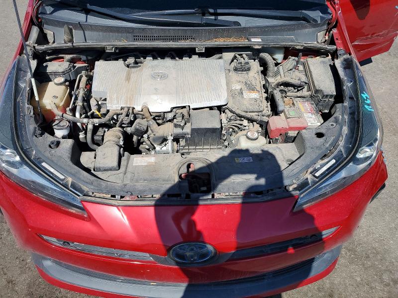 Photo 11 from auction – 2019 TOYOTA PRIUS with VIN JTDKARFU0K3083354